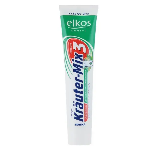 Pasta pentru dinti ELKOS Krauter-Mix 125ml /Dental Max