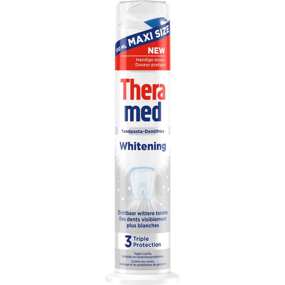 Pasta pentru dinti Theramed Whitening 100ml