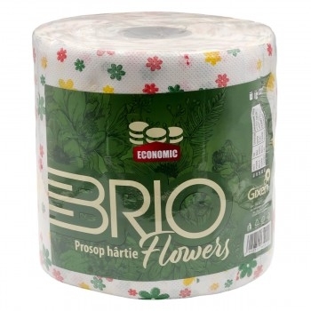 Prosop p/u bucutarie Brio flowersi 2 str 400g , 210 foi  22*22