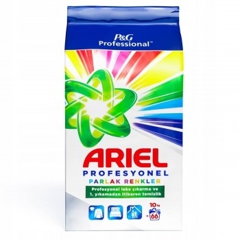 Pudră Ariel 10 kg Formulă profesională de culoare