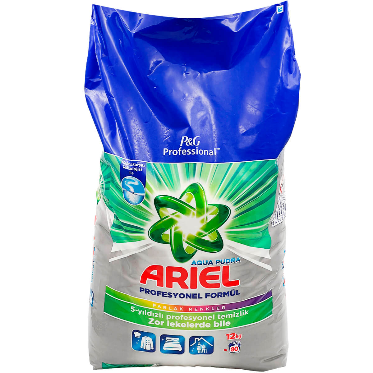 Pudră Ariel 12kg Formulă Profesională Colorantă