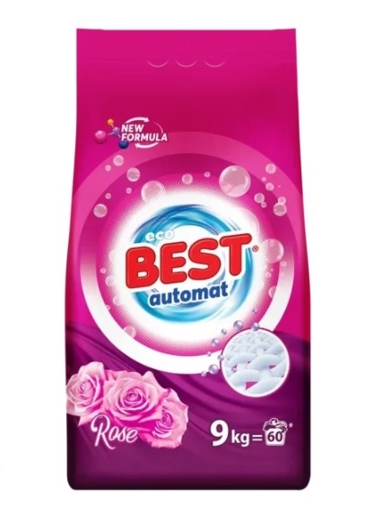 Pudră Best 9kg Matik Color&White Rose +++ ++