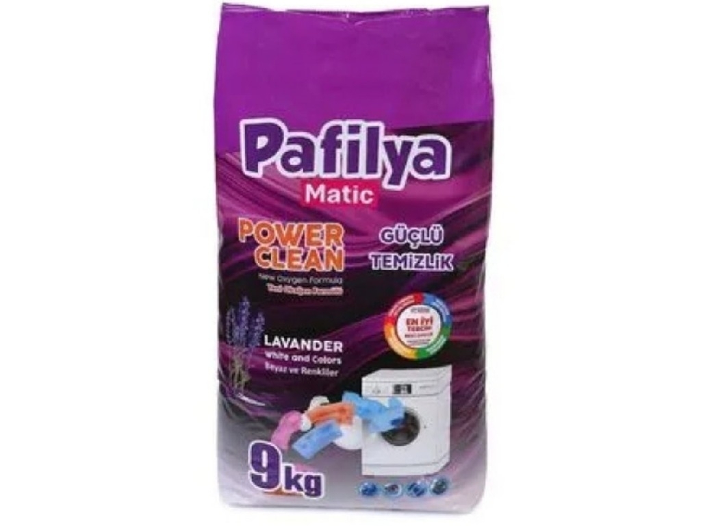 Pudră Pafiliya 9kg Lavandă