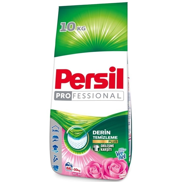 Pudră Persil 10kg Professional Rose White - Gul
