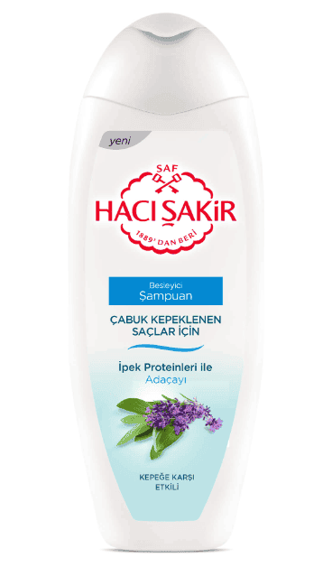 Sampon Haci Sakir 500ml 2 in 1 Salvie (Adacayi)