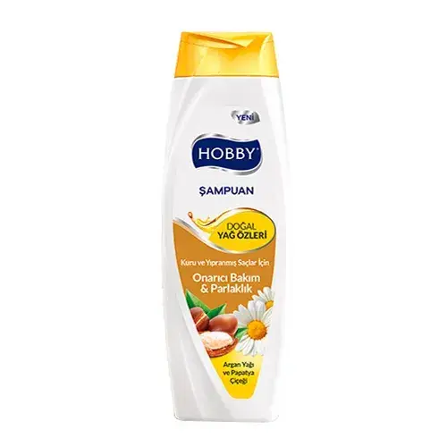 Sampon Hobby 600ml Argan Yagi si Papatya Cicegi