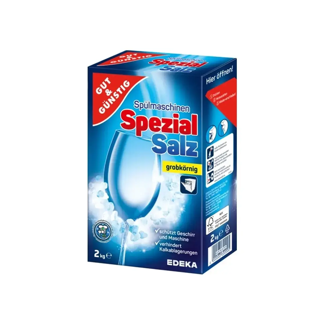 Sare p/u masina de spalat vesela  2kg  G&G
