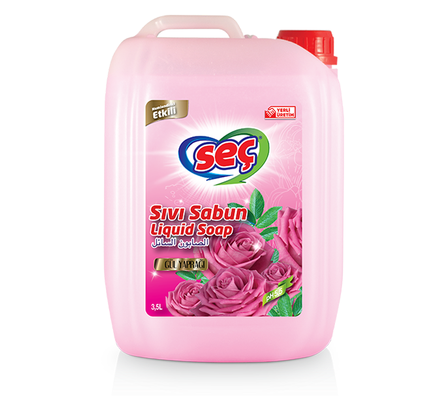 Săpun lichid Sec 3.5l Roz pal
