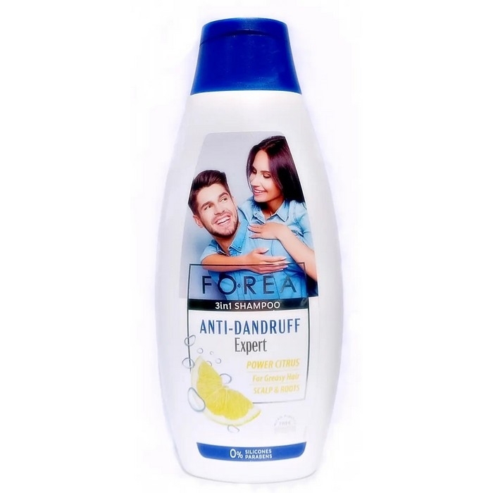 Shampoo FOREA Anti-Shuppen Citrus  500ml