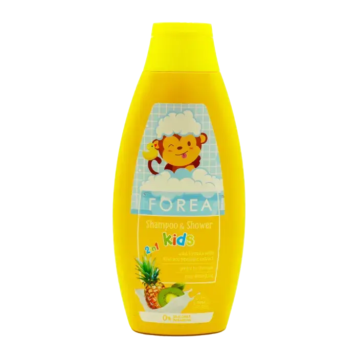 Shampoo+ gel  FOREA  500ml p/u copii