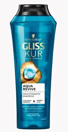 Șampon Gliss Kur 400ml Aqua Revive
