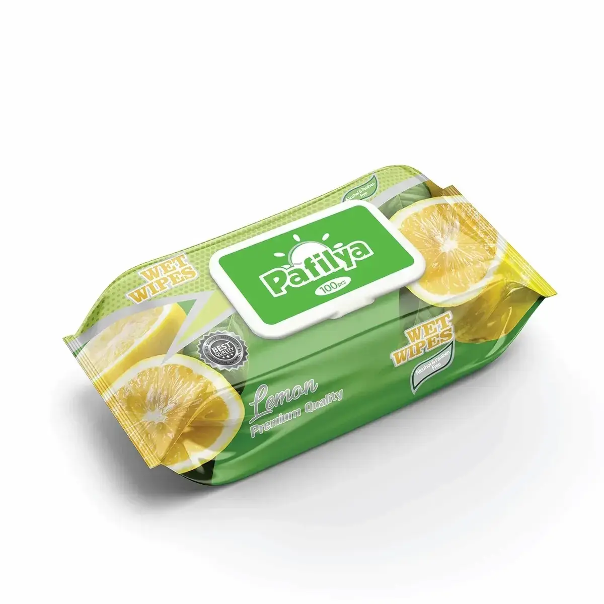 Șervețele umede Pafilya 120 buc Lămâie