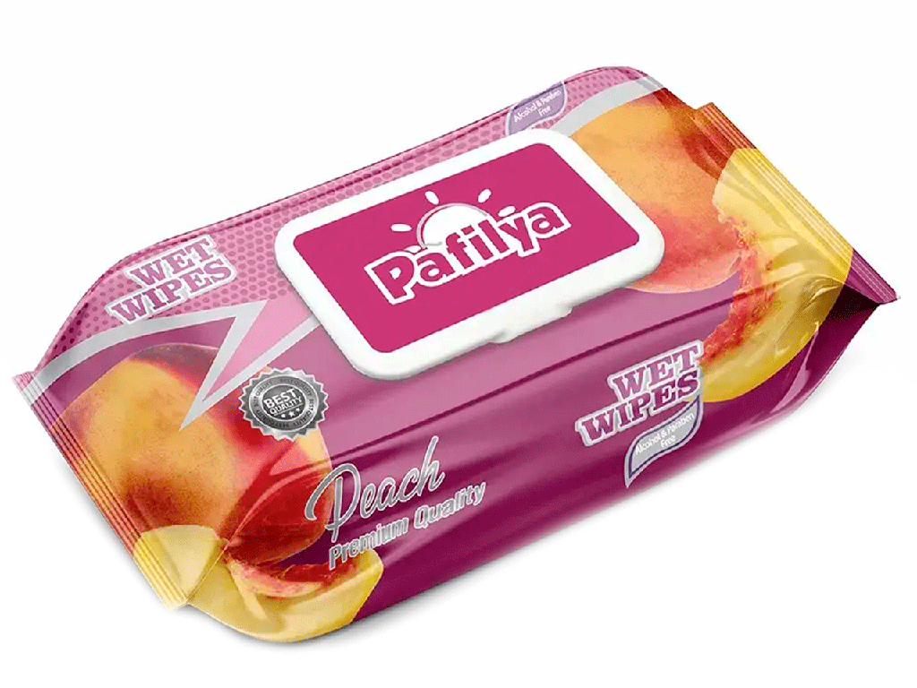 Șervețele umede Pafilya 120 buc. Piersică