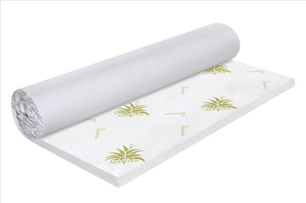 Saltea 140x200x5 cm  Aloe Vera