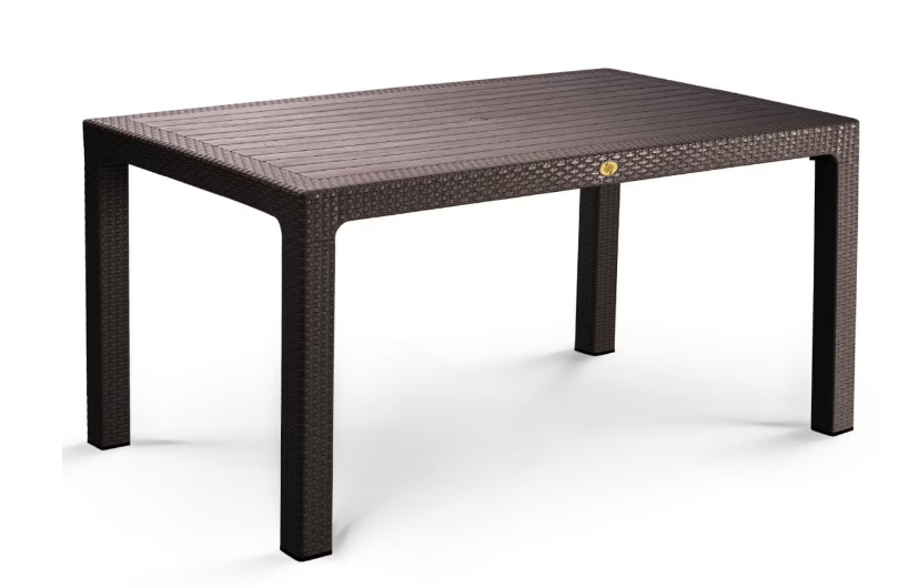 Masa Rattan 70*120 fara sticla+/-