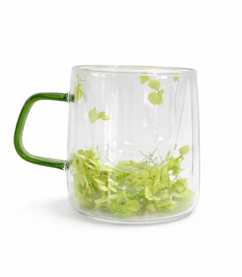Cana dubla cu decor 200 ml   71-3