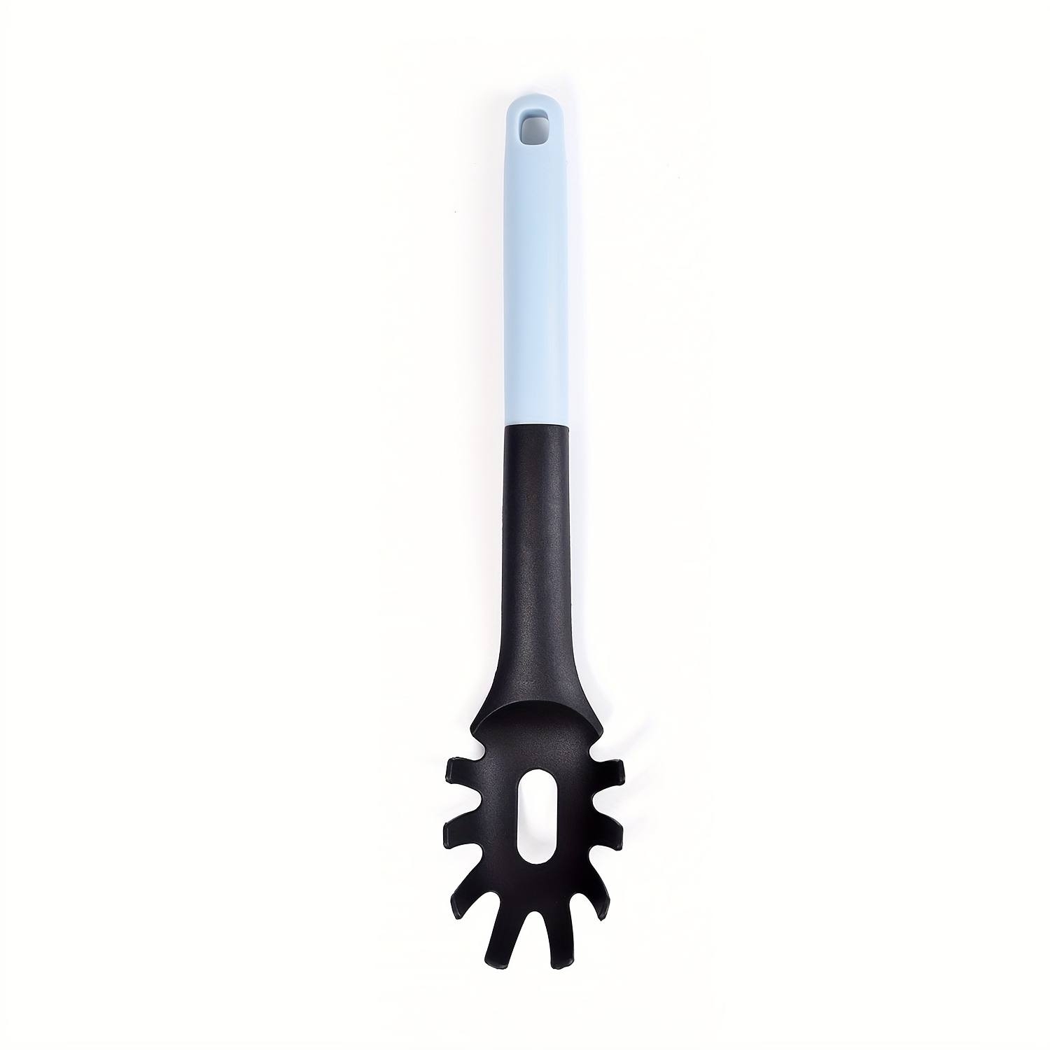 Lingurita spaghetti, plastic , neagra /1-24
