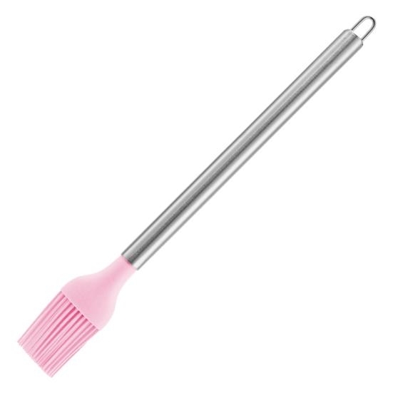 Perie de silicon cu miner de inox /1-7