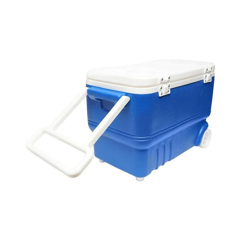 Recipient - frigider 38l pe roți