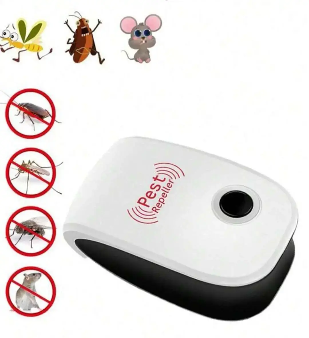 Respingator de razatoare si insecte cu ultrasunet /200   25756-M23