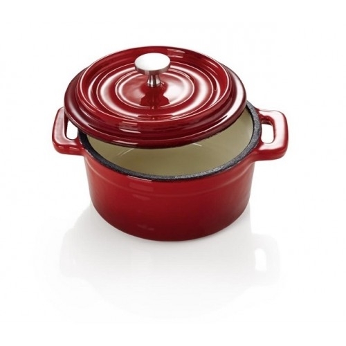 Cratita cu Capac fonta 24 cm /2