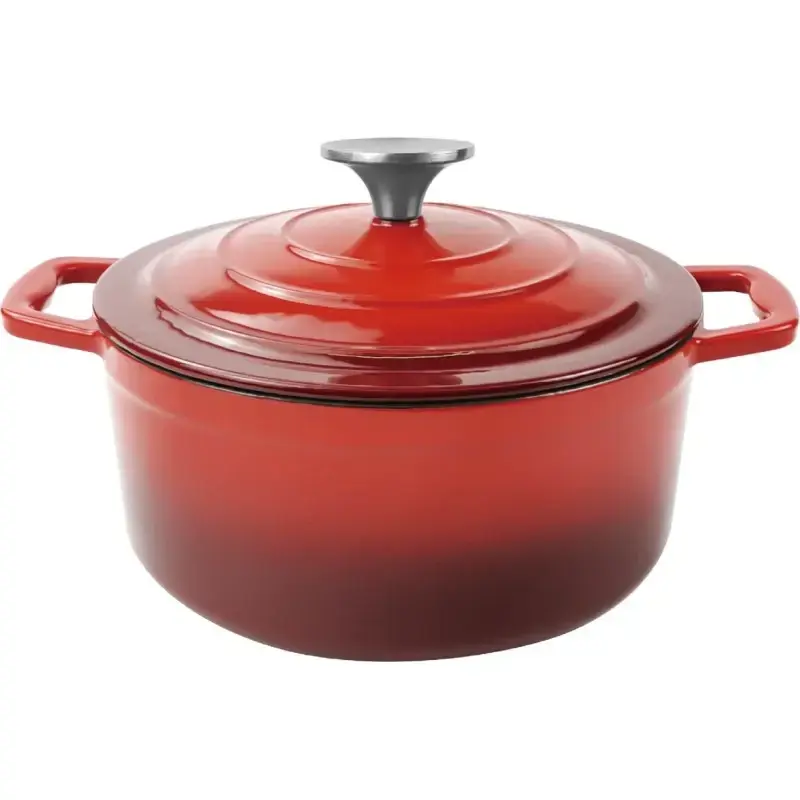 Cratita din fonta cu capac  20 cm /4 HGR-20