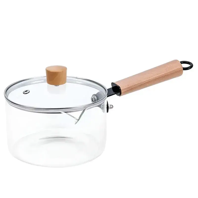 S174--38. Cratita de sticlă cu capac 1,8 l