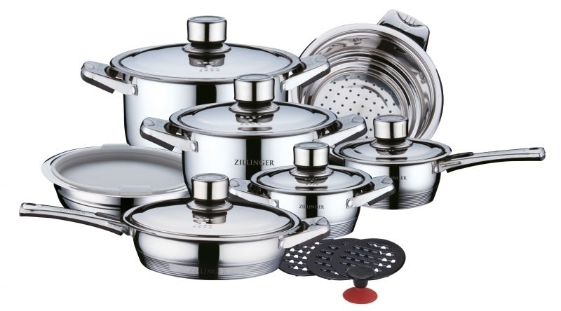 Set Cratita  17 pcs  ZL-702