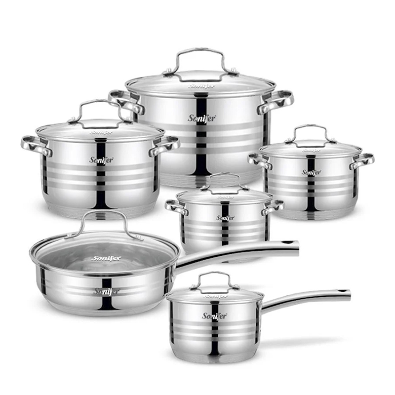 Set Cratite 11 pcs SONIFER  SF-1145   A77-11