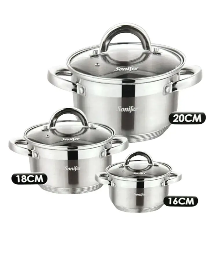Set Cratite 6 pcs SONIFER  SF-1137  A77-6