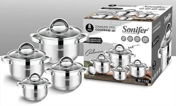 Set Cratite 8 pcs SONIFER  SF-1132  A77-5