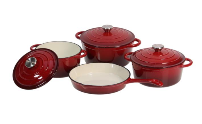 Set cratite din fonta  4 piese /1  HGR-4SET