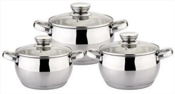 Set Cratite Inox / BH-0514