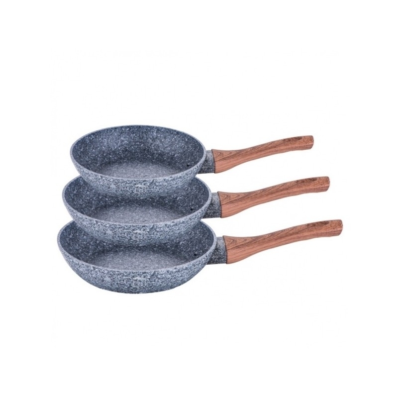 Tigaie - 003  set 3PCS / 20-24-28 CM