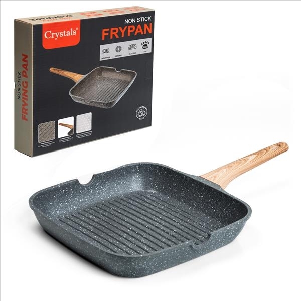 Tigaie Grill 28cm  /12  16123-3