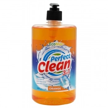 Detergent de vase Ecomax Perfect Clean  3in1 Orange 1000g