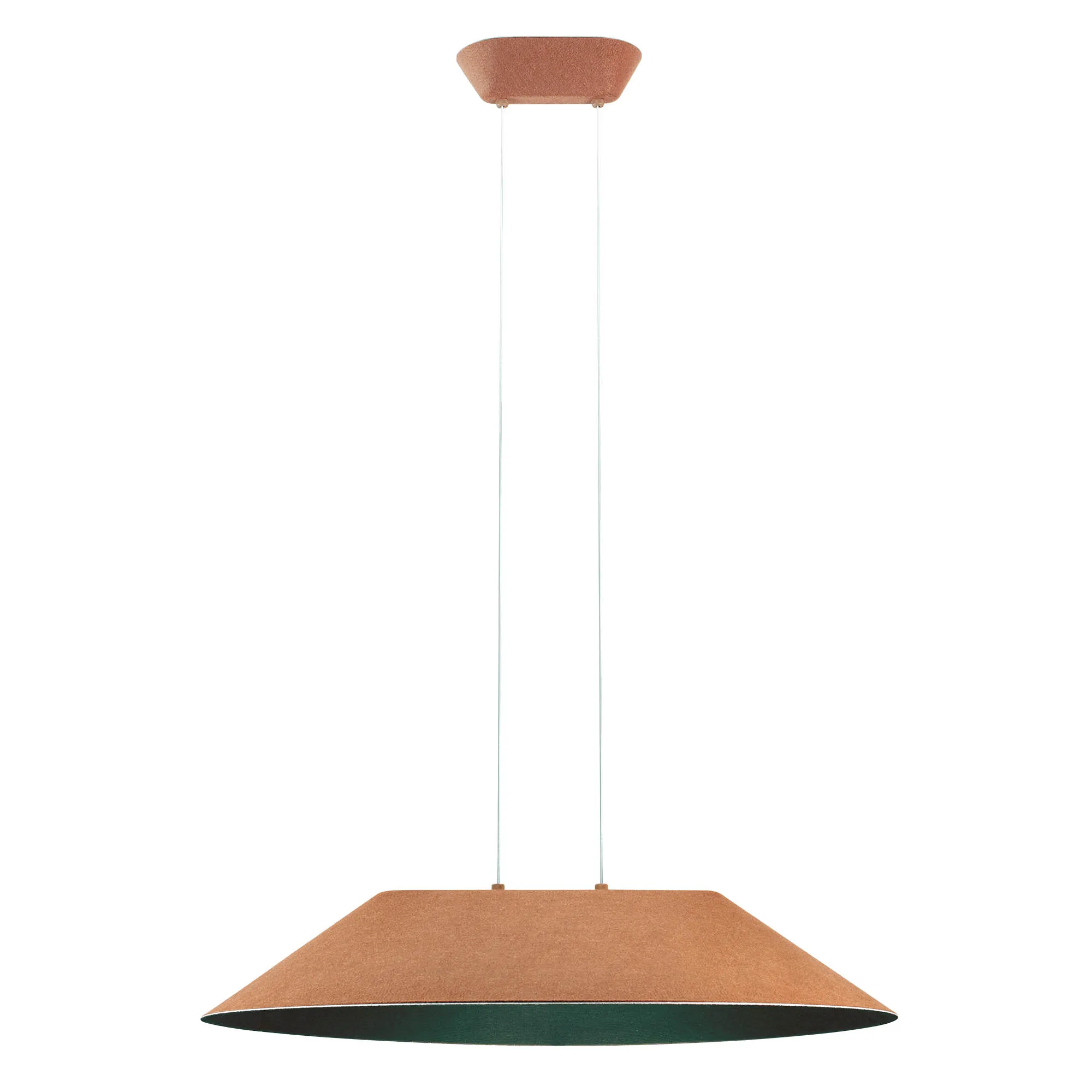 Suspensie Akira LED 12 W 3000 K COFFEE/DARK GREY