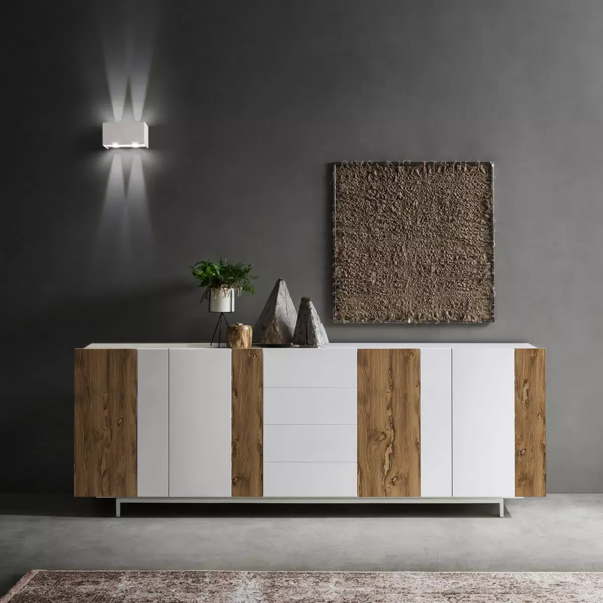 Aplică Amplitude LED 7.7 W 3000 K BLACK