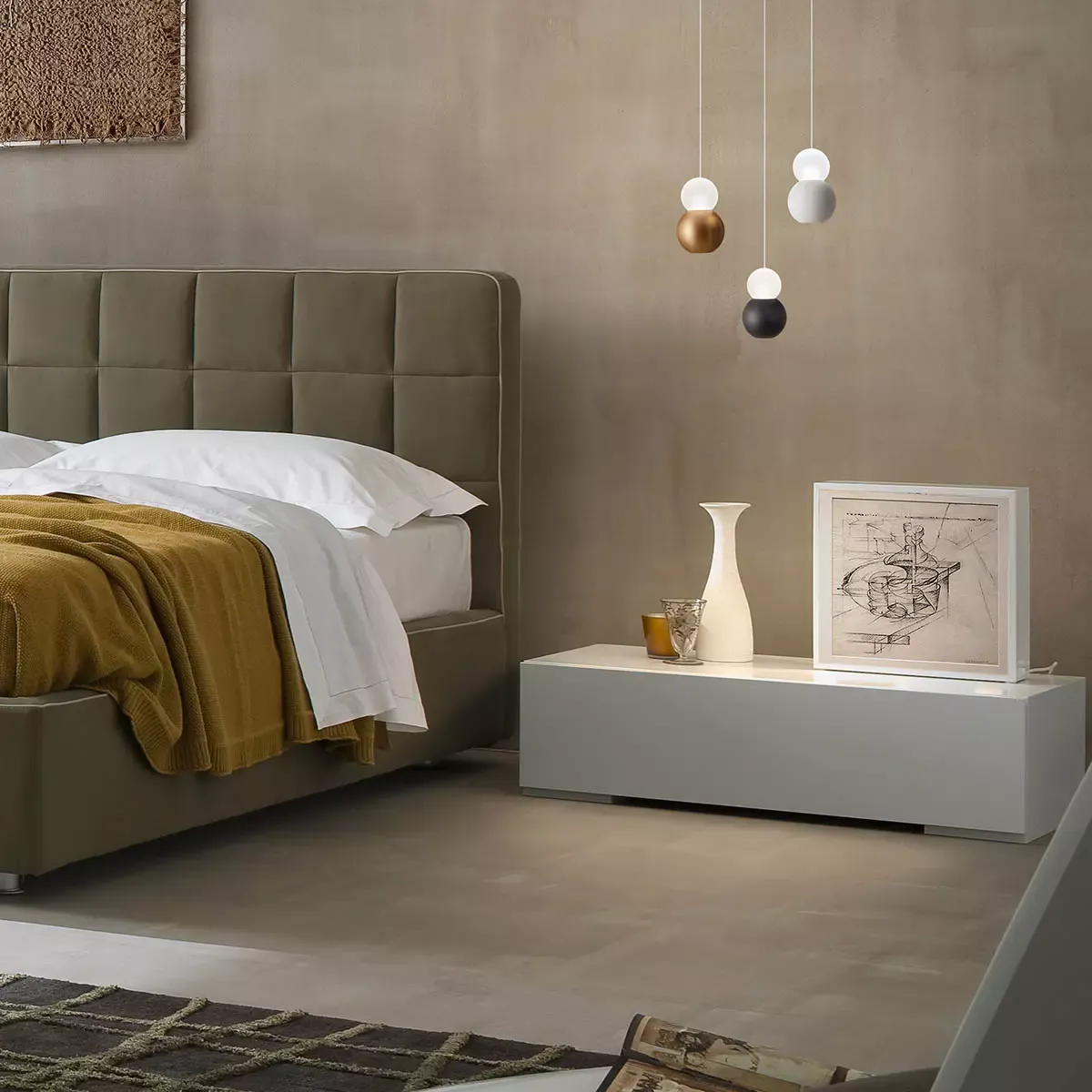 Suspensie Aoba LED 8 W IP20 3000 K SWH