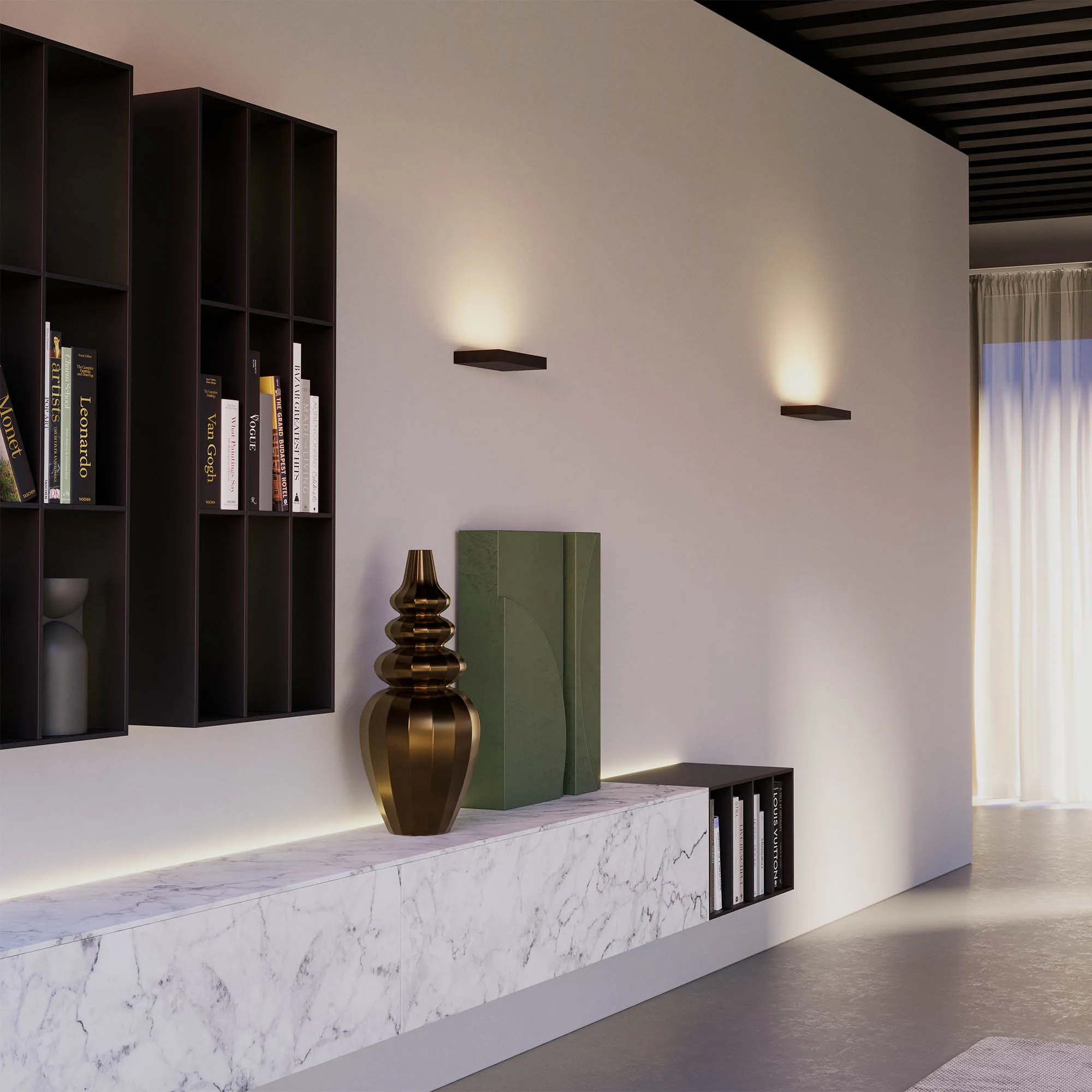 Aplică Apex 18 W IP20 SBK 3000 K