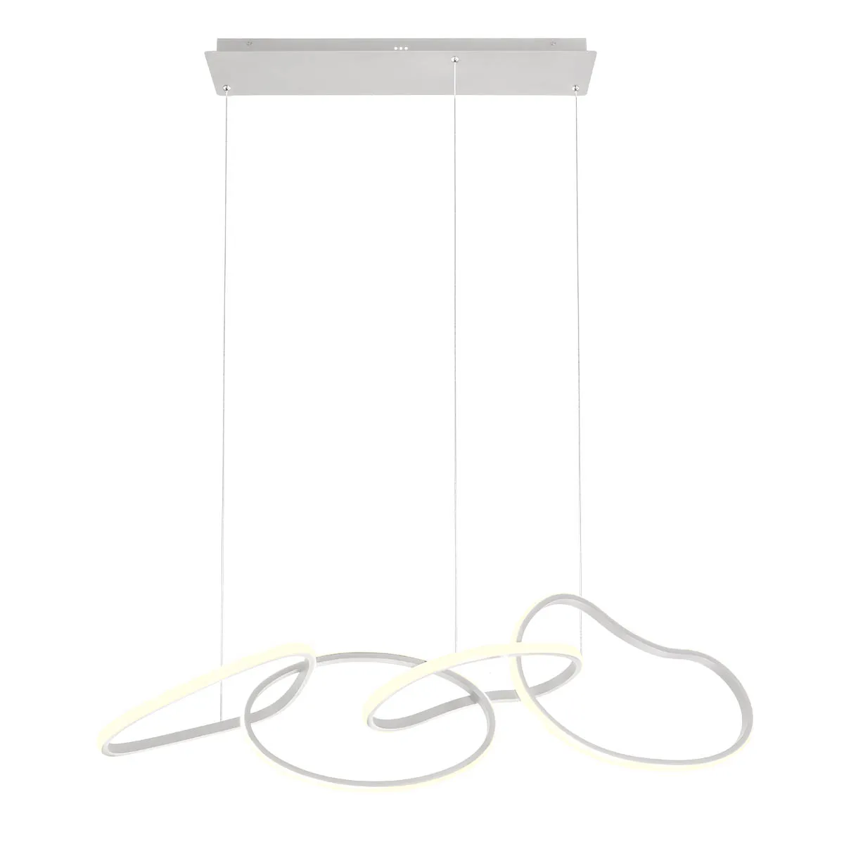 Suspensie Bias LED 90 W CCT WH