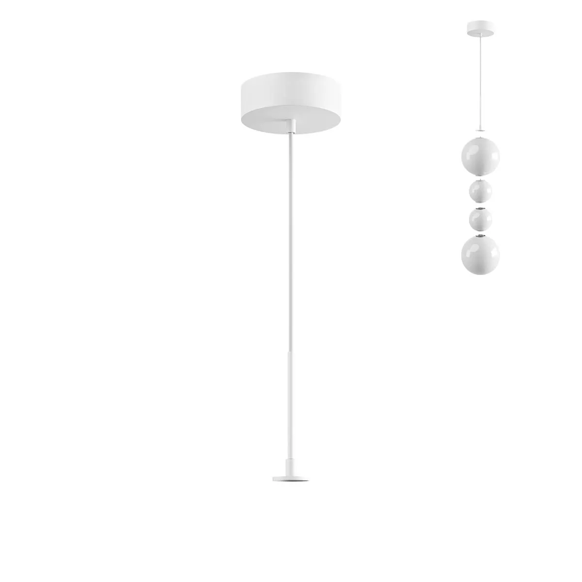 Suspensie Bilia KIT SURFACE (DRIVER INCLUDED MAX.30 W) IP44 SWH