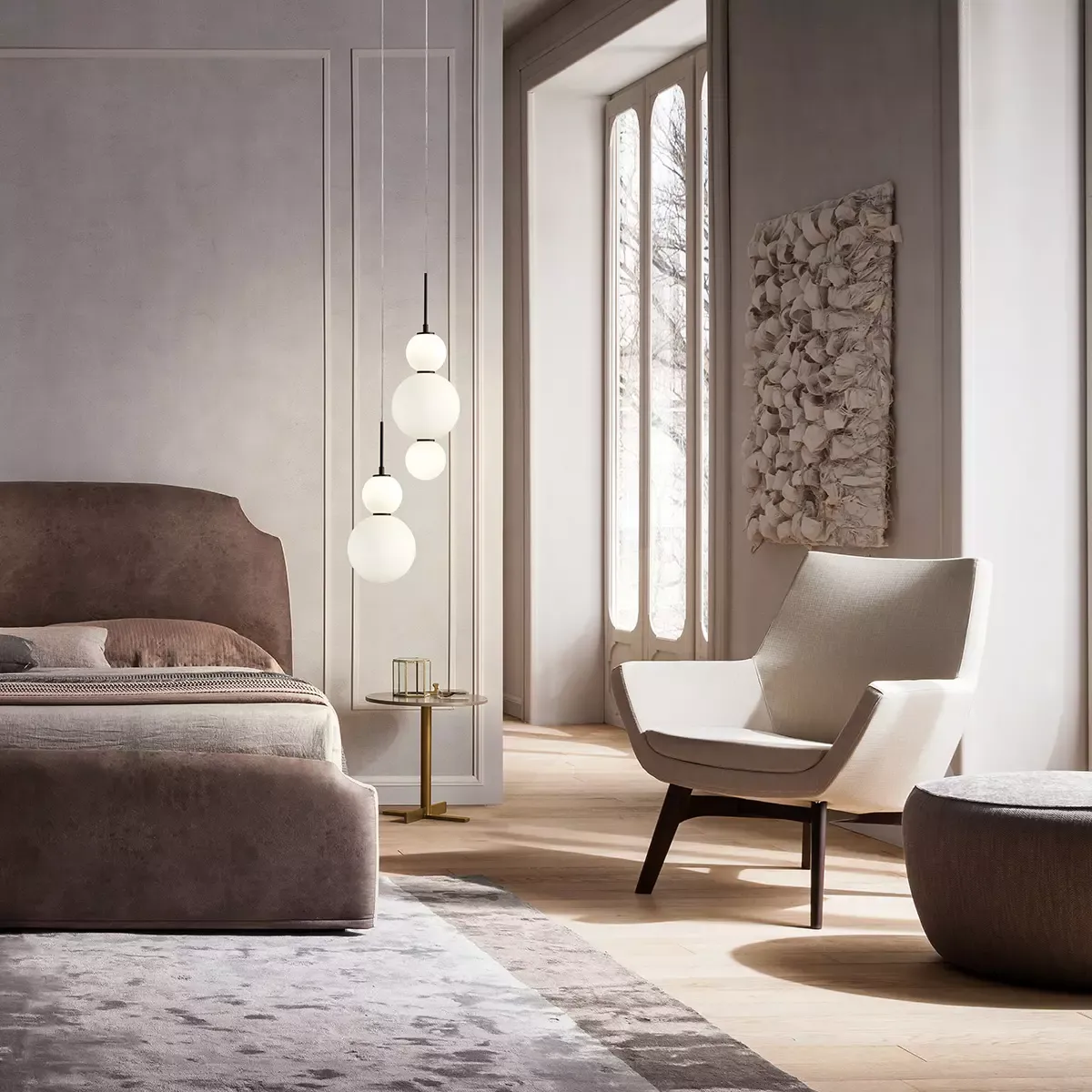 Abajur Bilia (SINGLE CONNECTION) LED 3 W 3000 K D120 WH