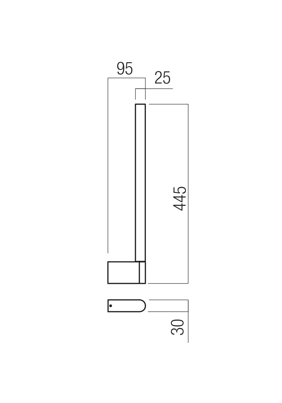 Aplică Cityline LED 8.5 W 2700 K FOGGY NICKEL TRIAC