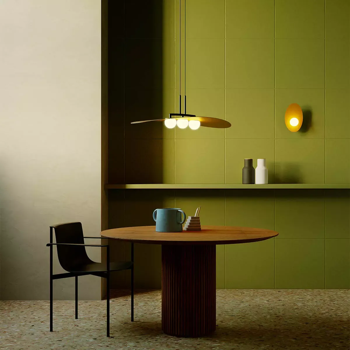 Suspensie Cody COB LED 11 W 3000 K MBK