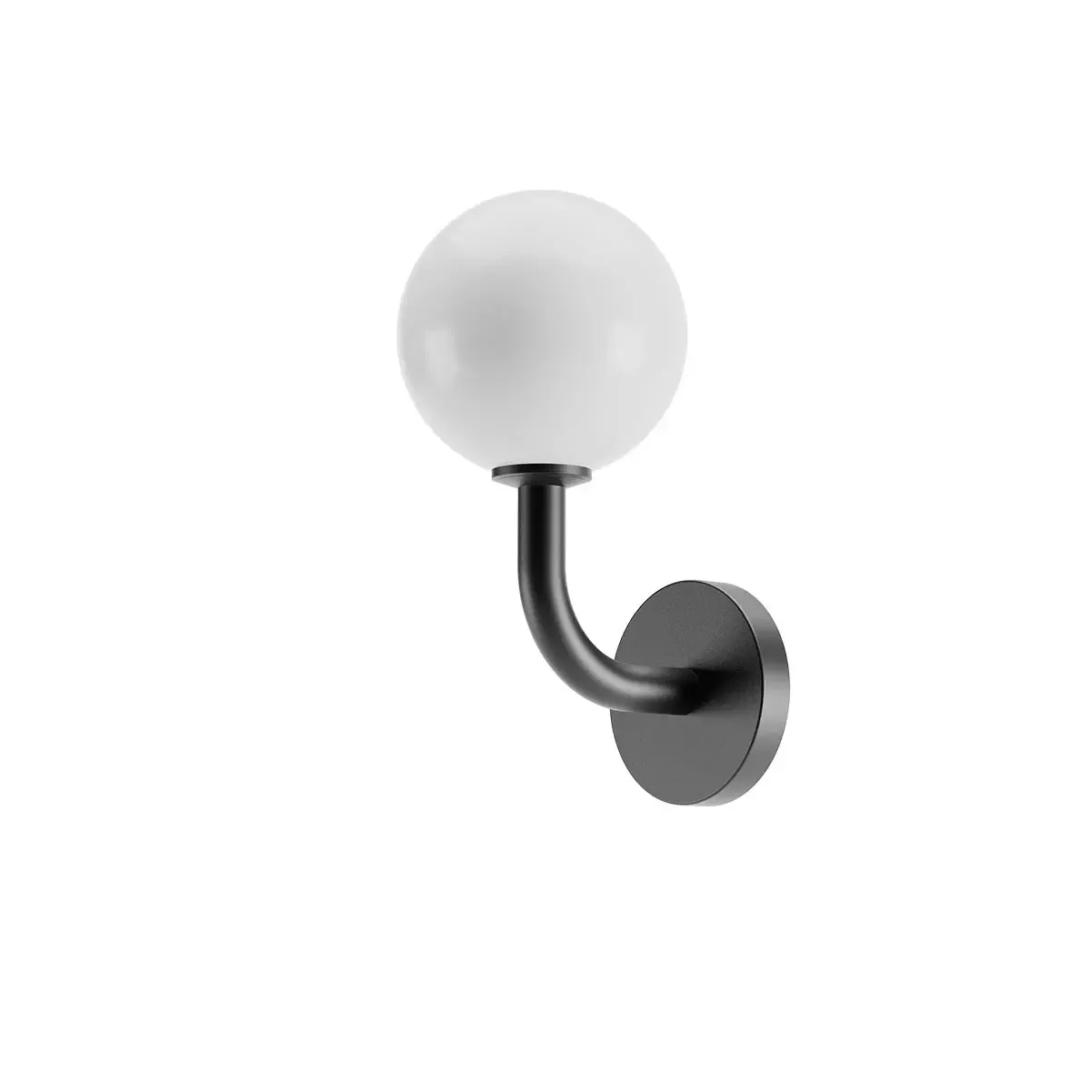 Aplică Confusio 1X28W E14 MATT BLACK