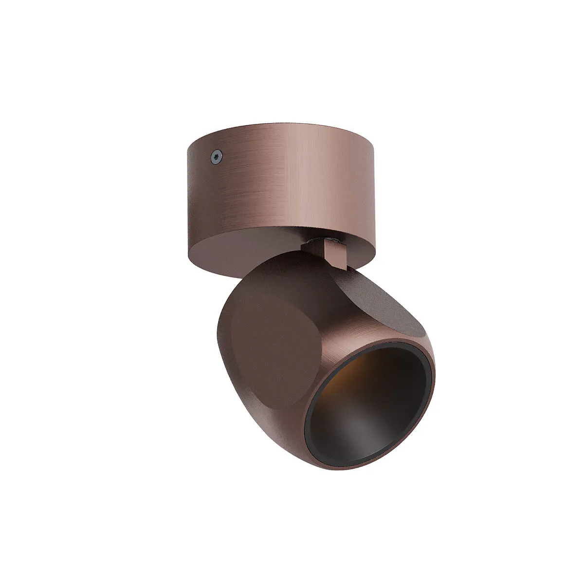 Aplică / plafonieră Crisp LED 8 W 2700 K/3000 K BRUSH BROWN TRIAC