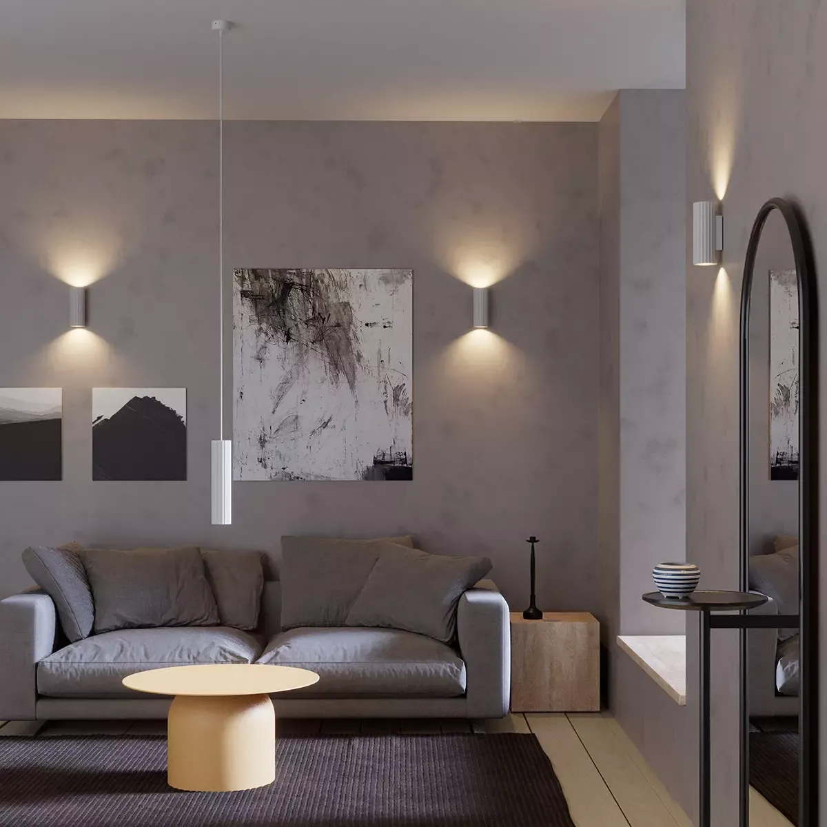 Proiector Delphi 1X50W GU10 MBK