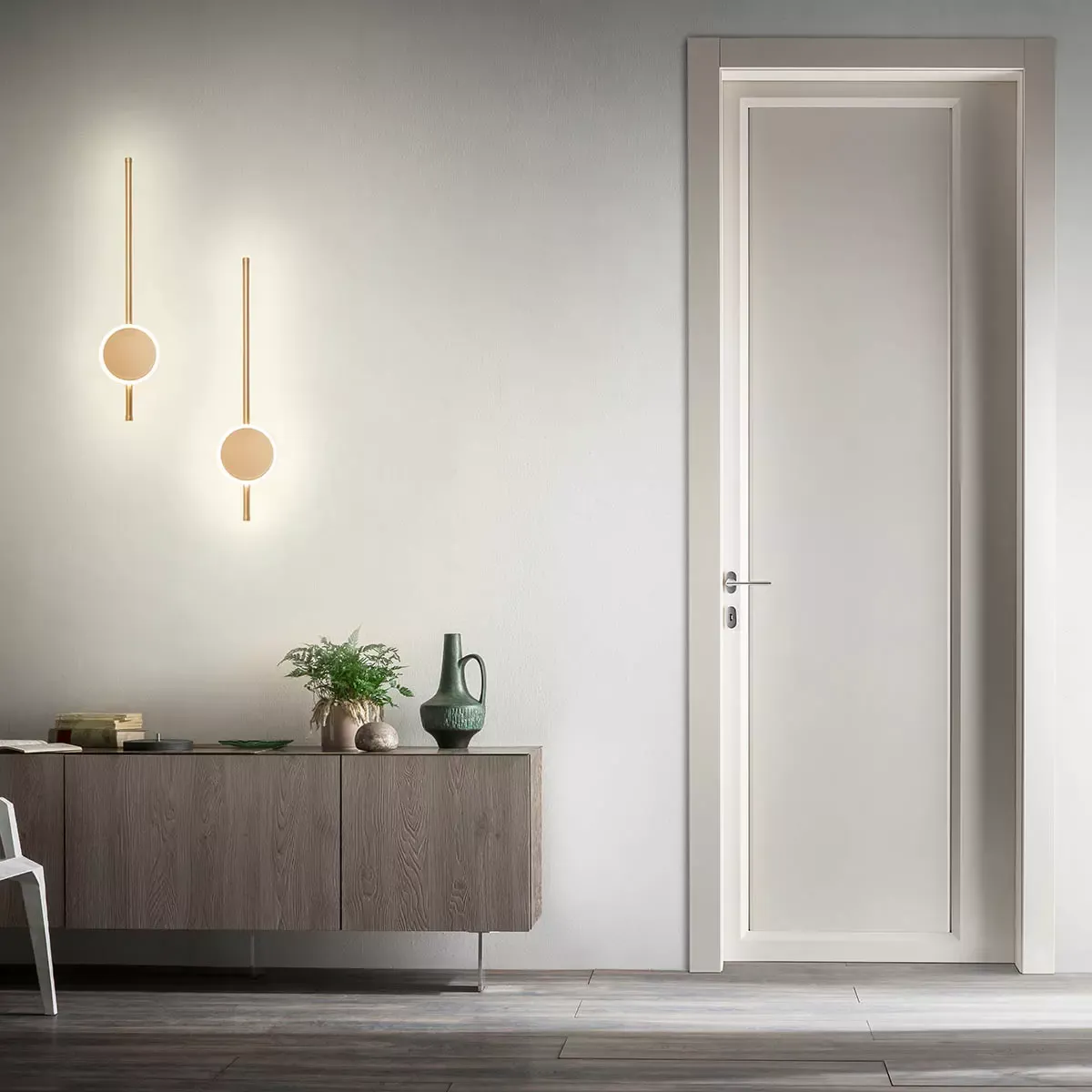 Aplică Diaz RD LED 12 + 6 W IP20 3000 K SWH