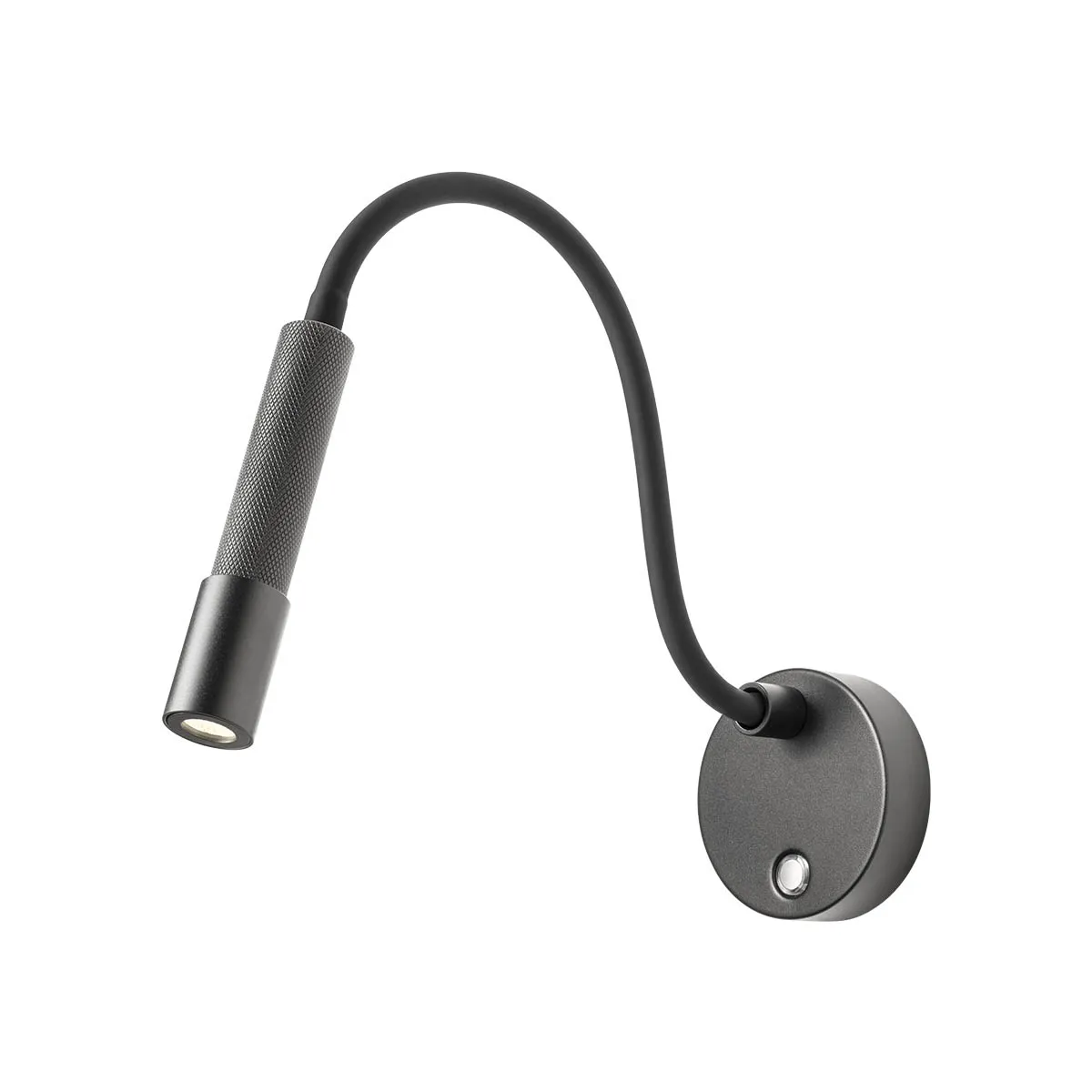 Aplică Drill LED 8 W 2700 K BK WITH FLEXIBLE ARM